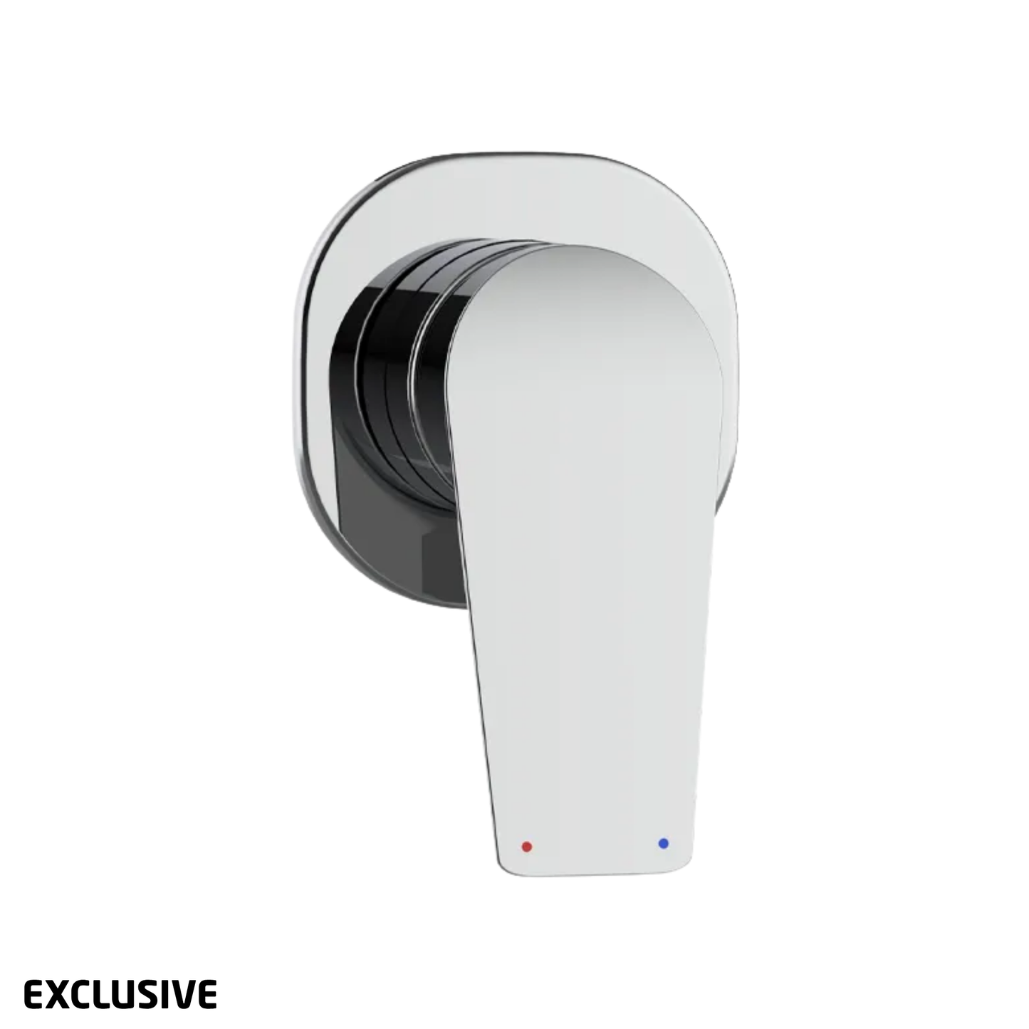 Corto Fusion Plus Shower Mixer - Chrome