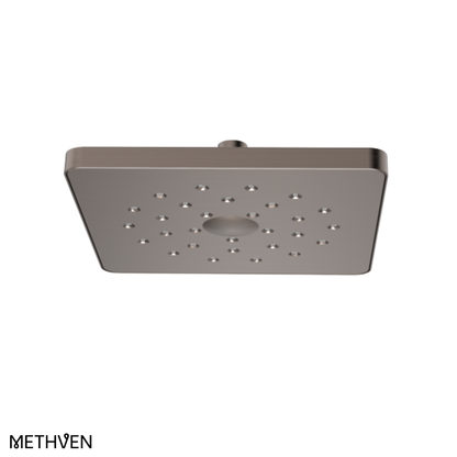 Methven Waipori MK2 Satinjet Overhead | (Shower Head Only) - Available in 4 Colours
