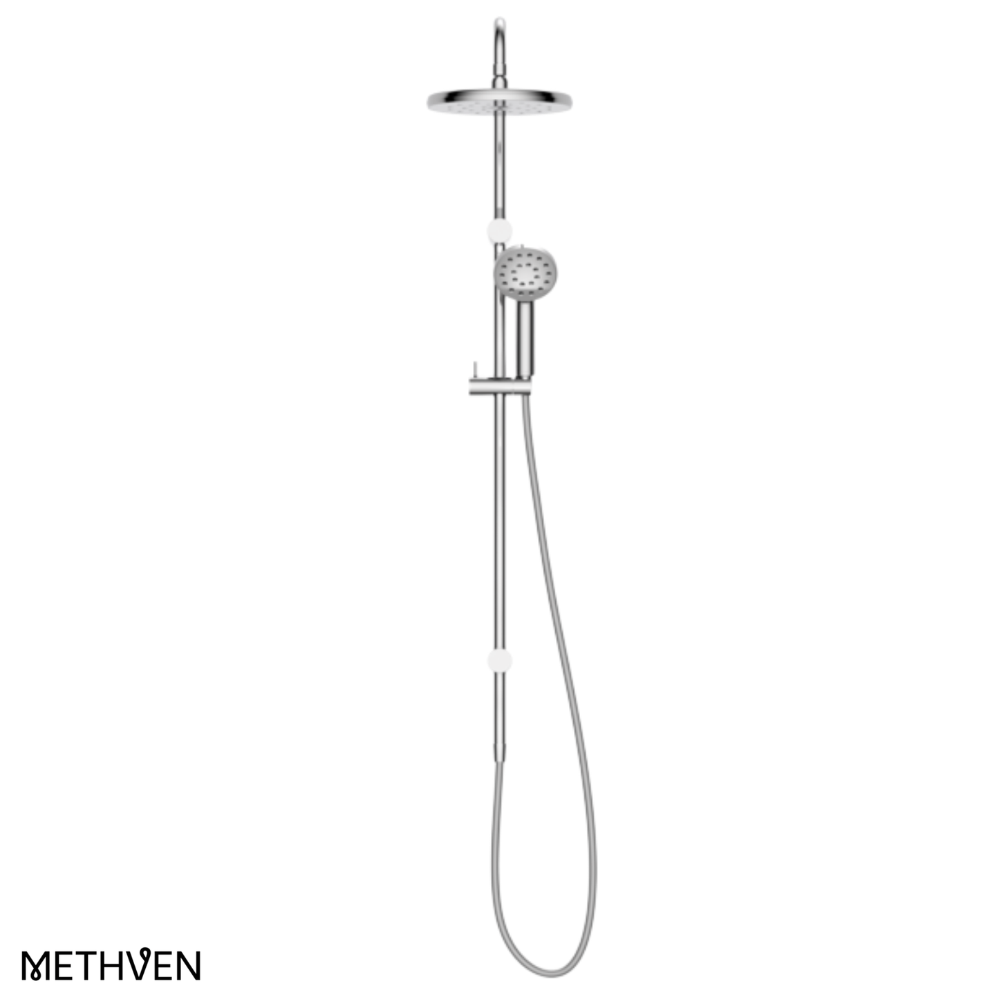 Methven Maku MK2 Satinjet Shower System | Available in 3 Colours