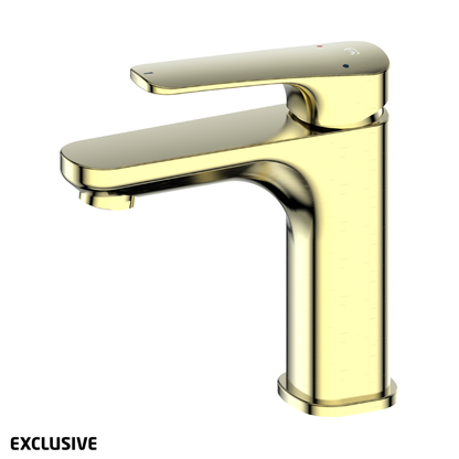 Upland Basin Mixer Cold Start | Available in 5 Colours