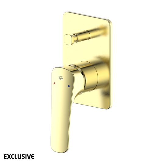 Upland Diverter Shower Mixer - 5 Colour Options