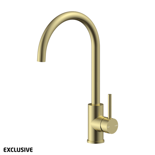 Pioneer Swivel Kitchen Mixer - 6 Colour Options