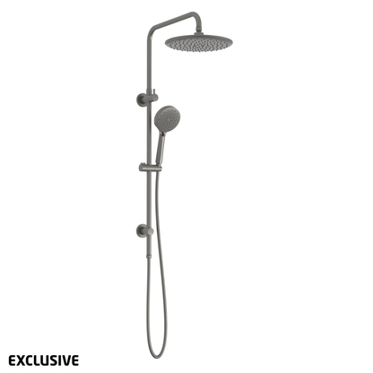 Upland Twin Rail Shower | Available in 5 Colours