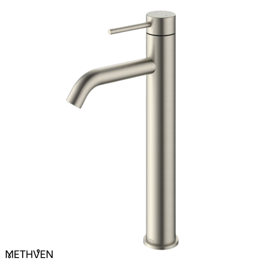 Methven Minimalist MK2 Hi Rise Basin Mixer | Available in 3 Colours