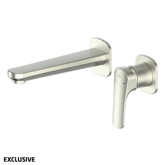 Upland Wall Basin Mixer - 5 Colour Options