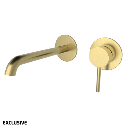 Waterware Pioneer Wall Mount Basin Mixer | Available in 6 Colours