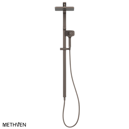 Methven Waipori MK2 Satinjet Rail Shower With Overhead - Available in 4 Colours