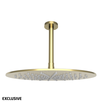 Waterware Pioneer Rain Shower 300mm & Ceiling Arm 200mm - Available in 6 Colours