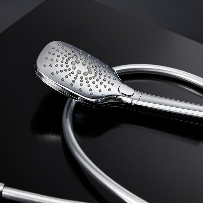 Elementi Splash Plus Square Column Shower 3 Function - Available in 4 Colours