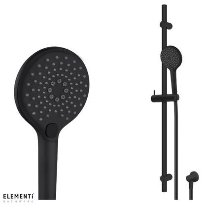 Elementi Splash Plus Round Slide Shower 900mm | 3 Function - Available in 5 Colours
