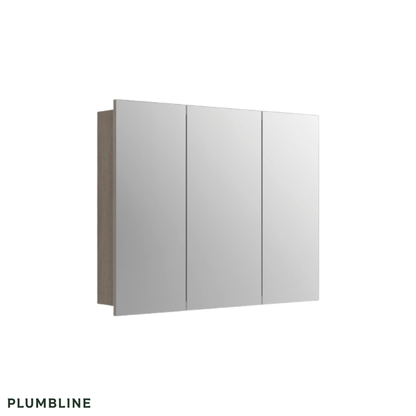 Mia Mirror Cabinet 900mm - 3 Colour Options