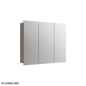 Mia Mirror Cabinet 900mm - 3 Colour Options