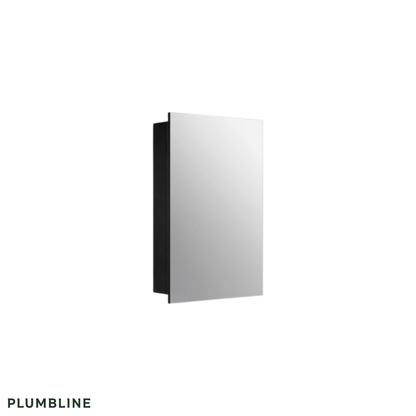 Mia Mirror Cabinet 450mm - 3 Colour Options