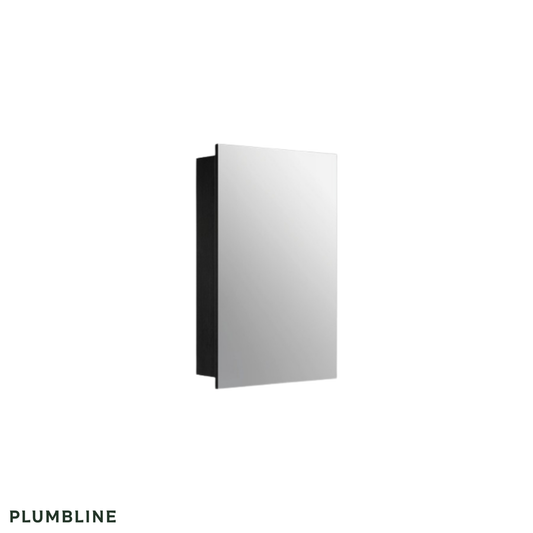 Mia Mirror Cabinet 450mm - 3 Colour Options