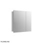 Mia Mirror Cabinet 750mm - 3 Colour Options