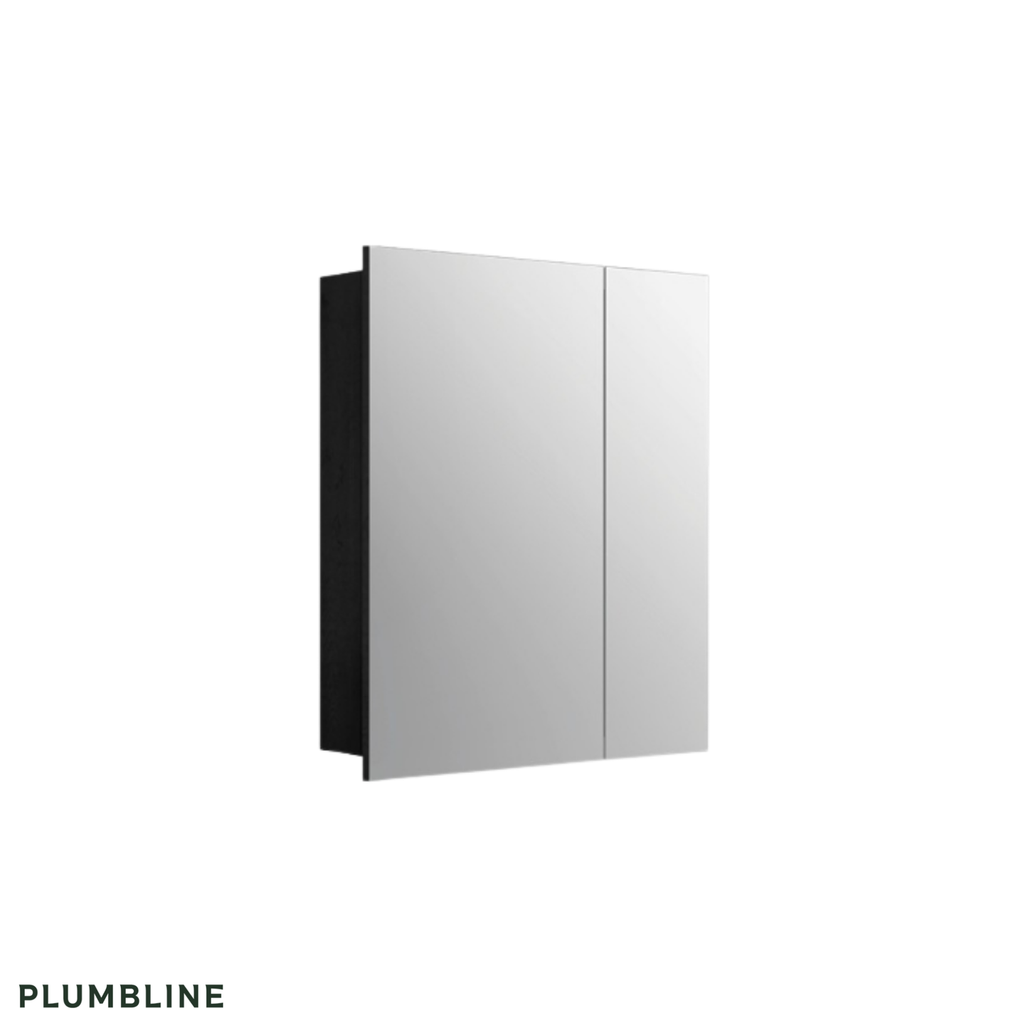 Mia Mirror Cabinet 600mm - 3 Colour Options