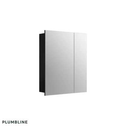 Mia Mirror Cabinet 600mm - 3 Colour Options