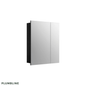 Mia Mirror Cabinet 600mm - 3 Colour Options