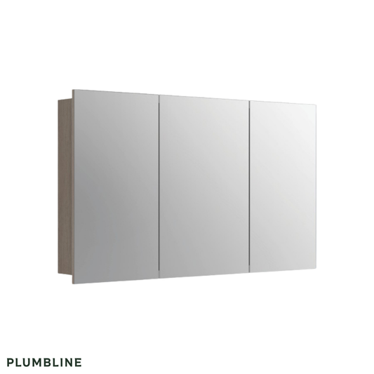 Mia Mirror Cabinet 1200mm - 3 Colour Options