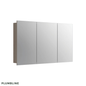 Mia Mirror Cabinet 1200mm - 3 Colour Options