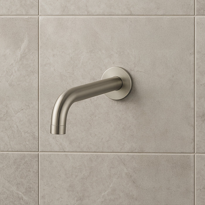 Elementi Uno Curved Bath Spout | Available in 5 Colours