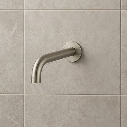Elementi Uno Curved Bath Spout | Available in 5 Colours