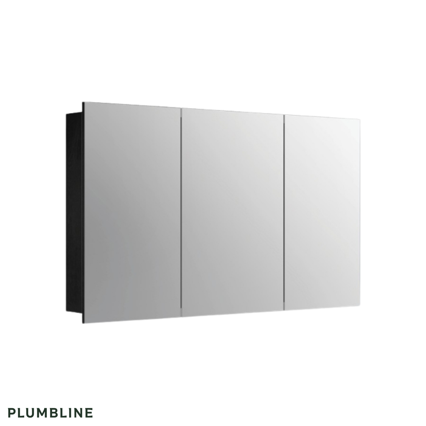 Mia Mirror Cabinet 1200mm - 3 Colour Options