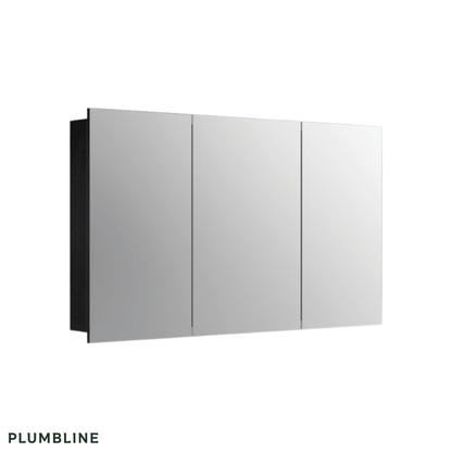 Mia Mirror Cabinet 1200mm - 3 Colour Options