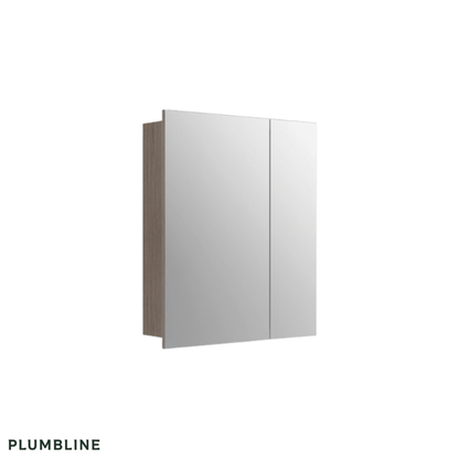 Mia Mirror Cabinet 600mm - 3 Colour Options