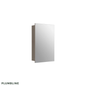 Mia Mirror Cabinet 450mm - 3 Colour Options