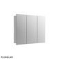 Mia Mirror Cabinet 900mm - 3 Colour Options