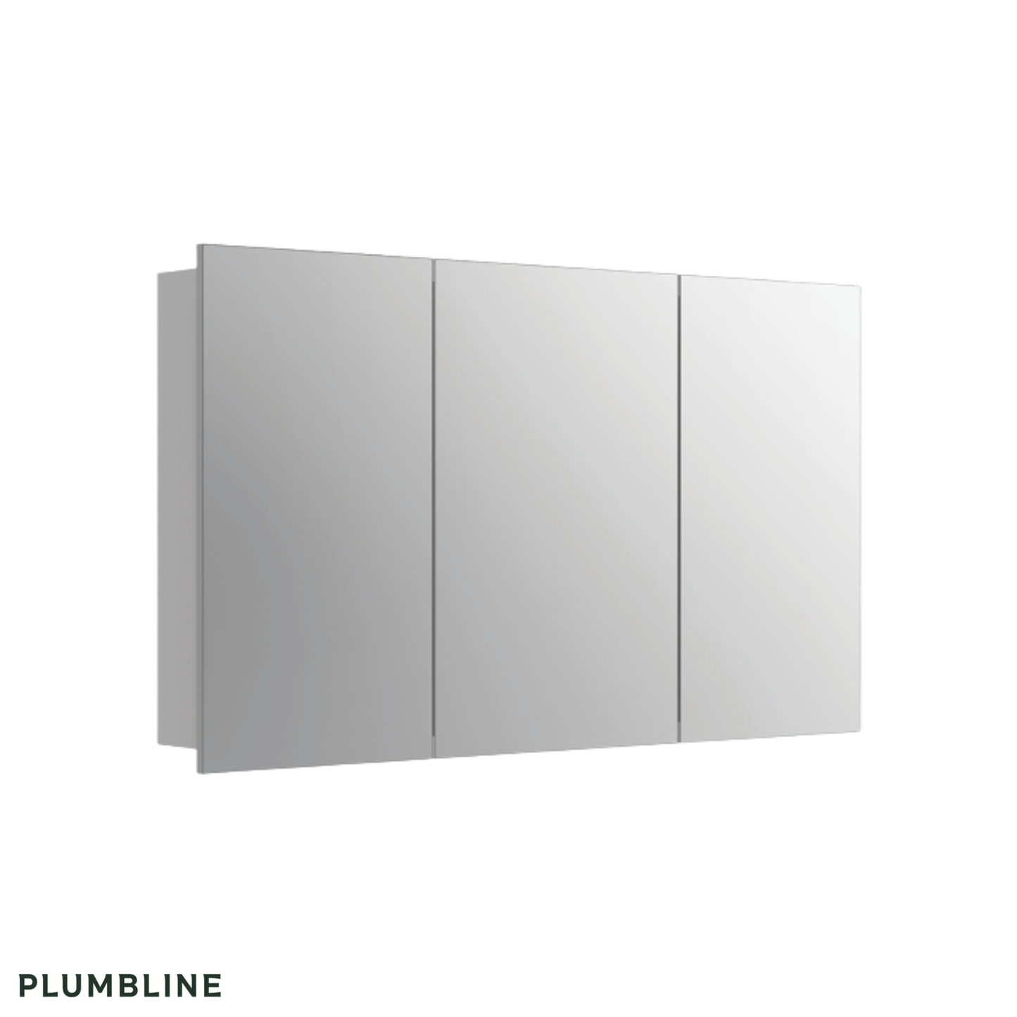 Mia Mirror Cabinet 1200mm - 3 Colour Options