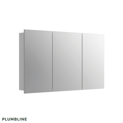 Mia Mirror Cabinet 1200mm - 3 Colour Options
