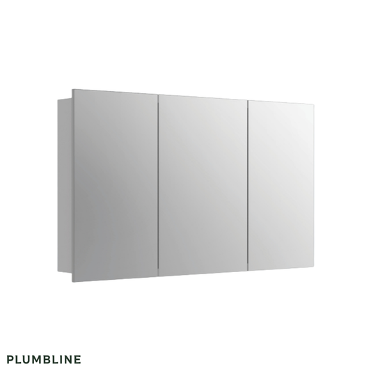 Mia Mirror Cabinet 1200mm - 3 Colour Options