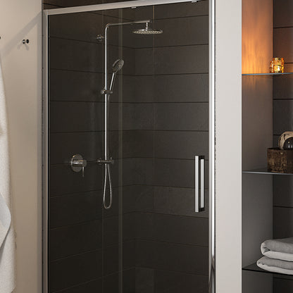 Elementi Uno Multi Pressure Shower Mixer - 5 Colour Options