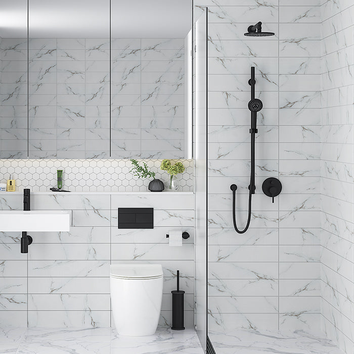 Elementi Uno Diverter Shower Mixer | Available in 5 Colours