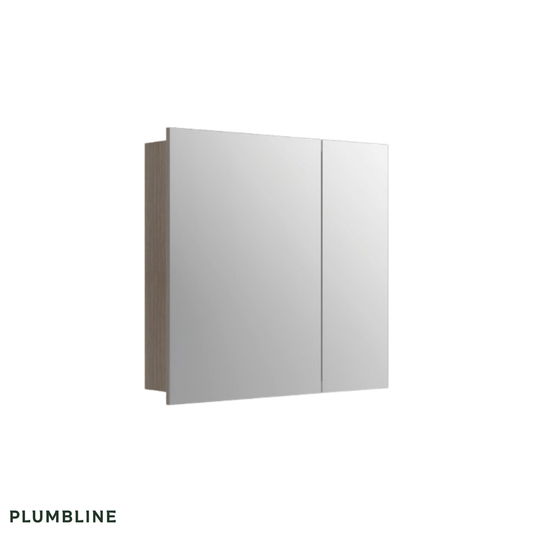 Mia Mirror Cabinet 750mm - 3 Colour Options