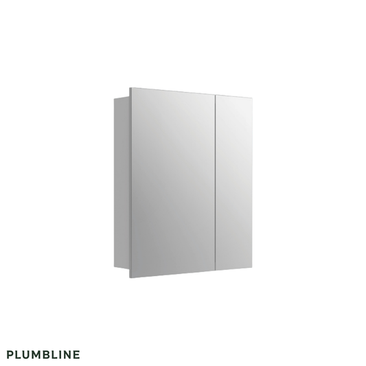 Mia Mirror Cabinet 600mm - 3 Colour Options