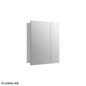 Mia Mirror Cabinet 600mm - 3 Colour Options