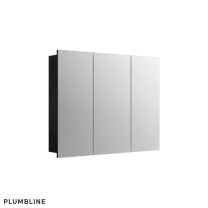 Mia Mirror Cabinet 900mm - 3 Colour Options