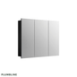 Mia Mirror Cabinet 900mm - 3 Colour Options