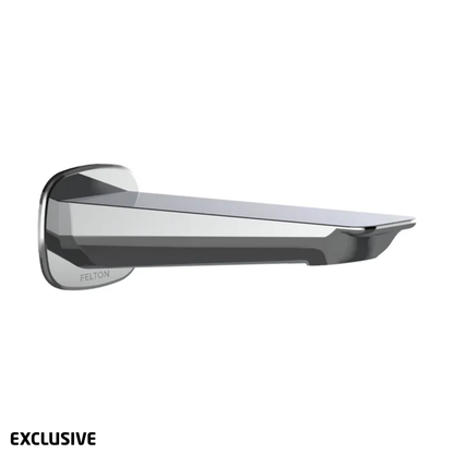 Corto Bath Spout - Chrome