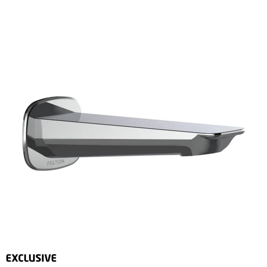 Corto Bath Spout - Chrome