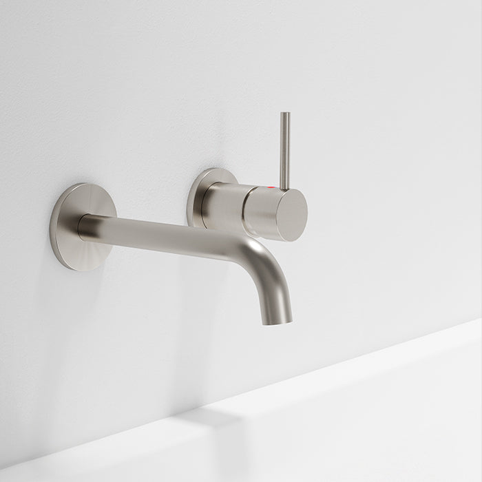 Elementi Uno Wall Mounted Bath Mixer | Available in 5 Colours