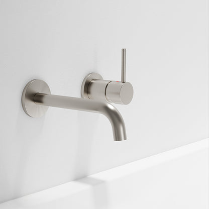Elementi Uno Wall Mounted Bath Mixer | Available in 5 Colours