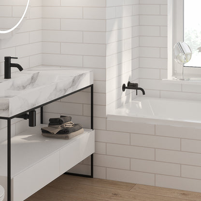 Elementi Uno Wall Mounted Bath Mixer | Available in 5 Colours