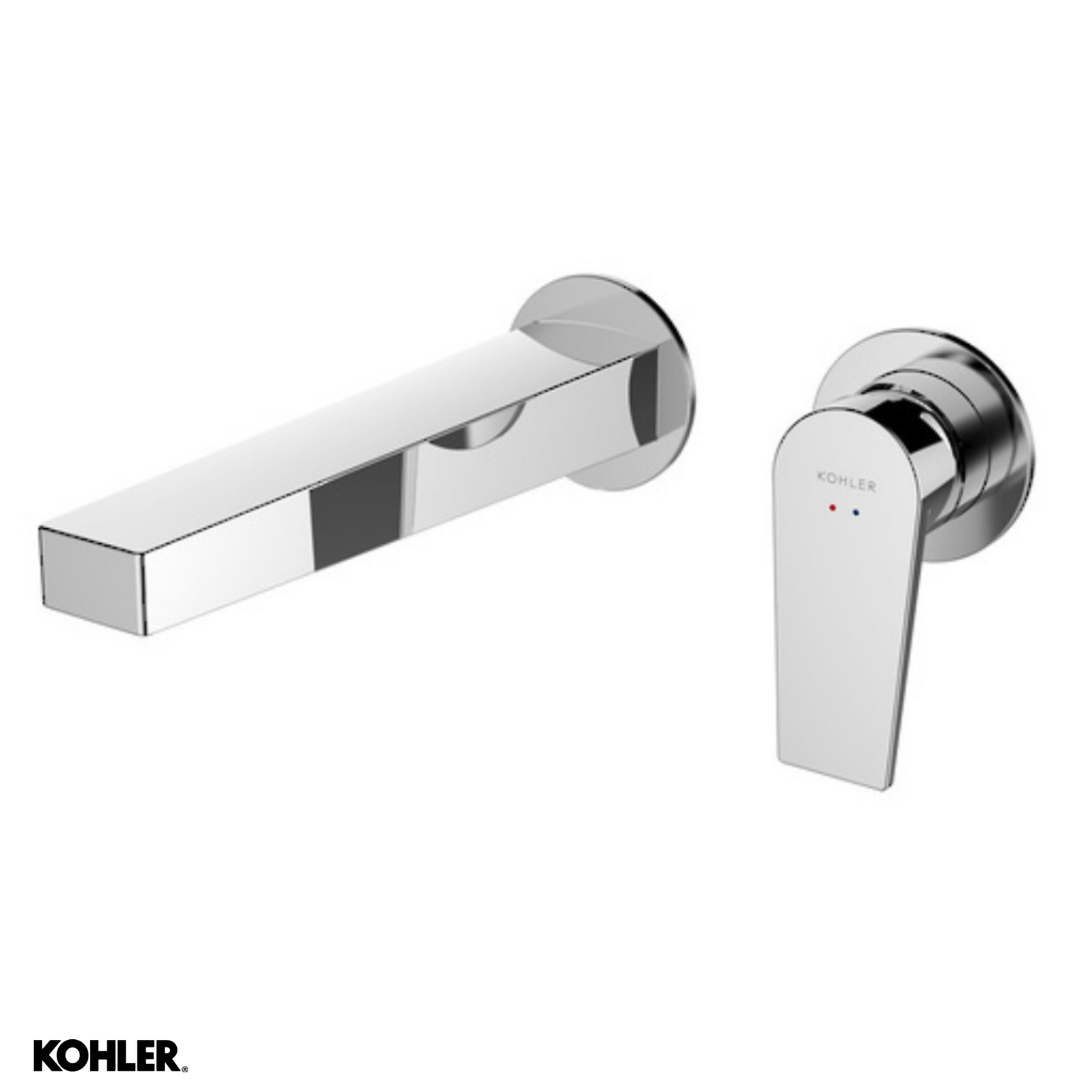 Kohler Taut Wall Mount Basin Mixer | Available in 2 Colours