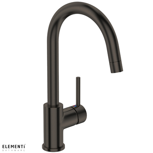 Elementi Uno Gooseneck Kitchen Mixer - 5 Colour Options