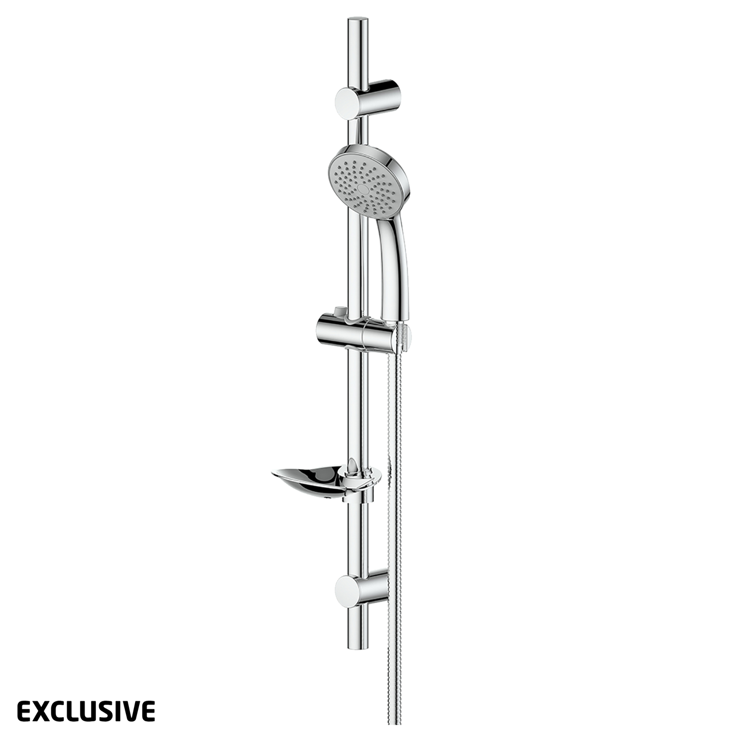 Strike Rail Shower - Chrome