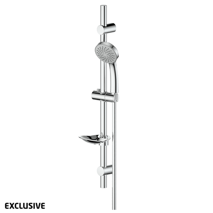 Strike Rail Shower - Chrome